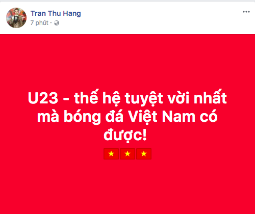 Sao Việt,  U23 Việt Nam, chung kết Việt Nam gặp Uzbekistan